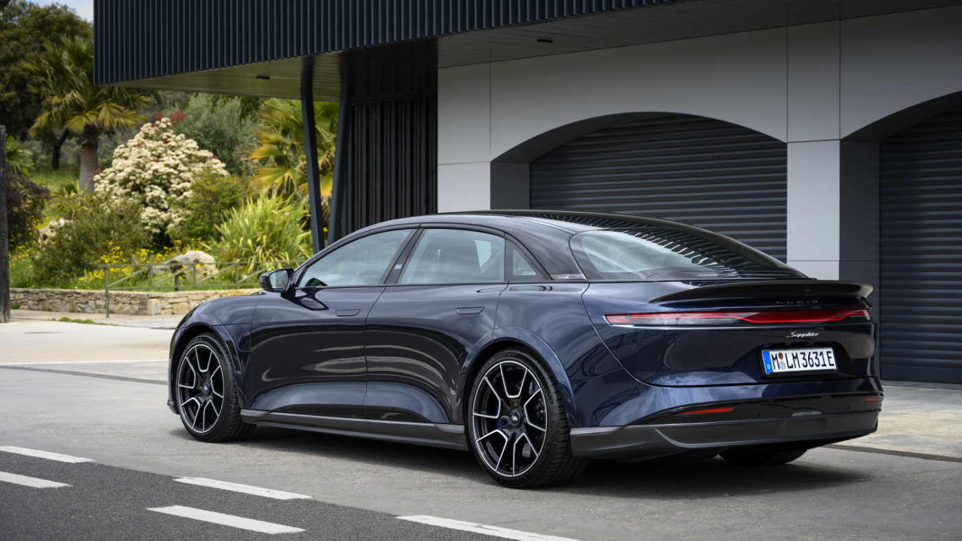 Lucid Air Sapphire