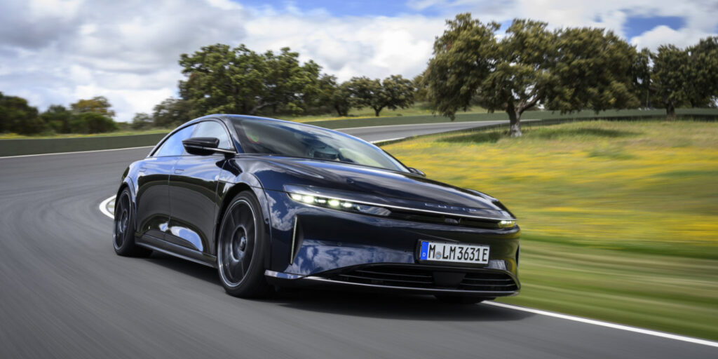 Lucid Air Sapphire