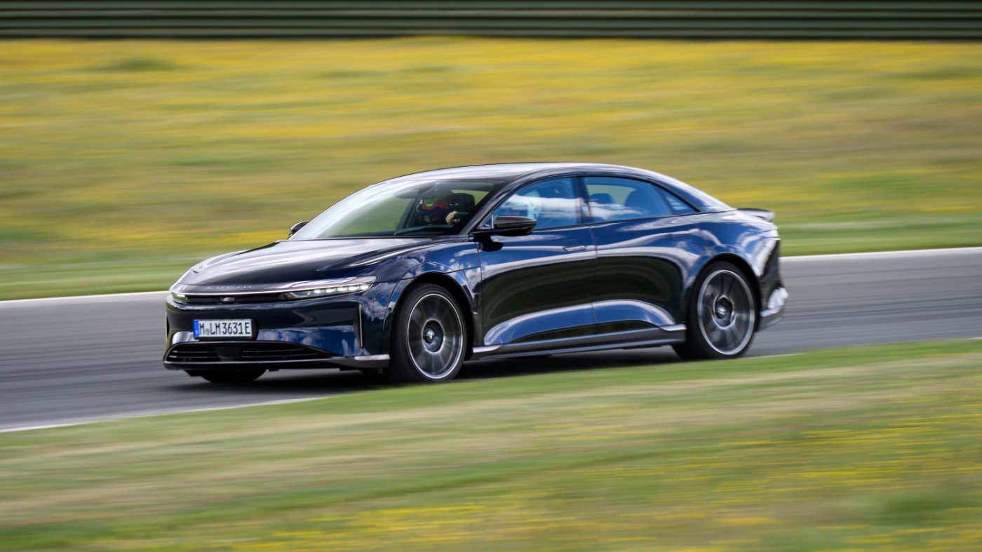 Lucid Air Sapphire
