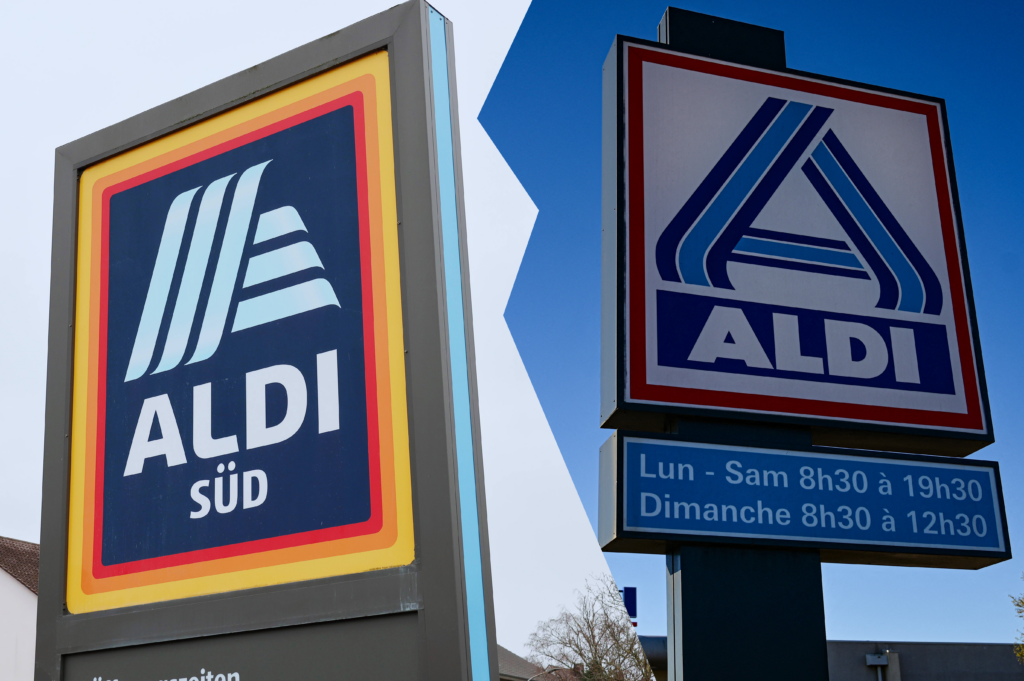 Aldi logos