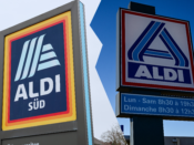 Aldi logos