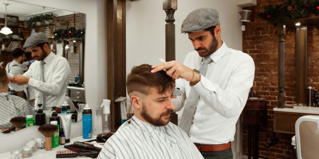 Een barbershop
