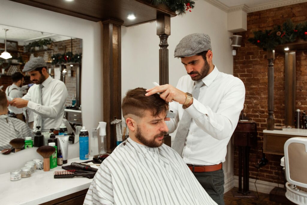 Een barbershop