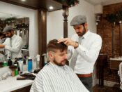 Een barbershop