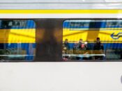 Lege perrons van station Rotterdam Centraal.