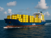 Lidl-schip, artist impression met AI
