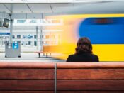 Trein bij Utrecht Centraal