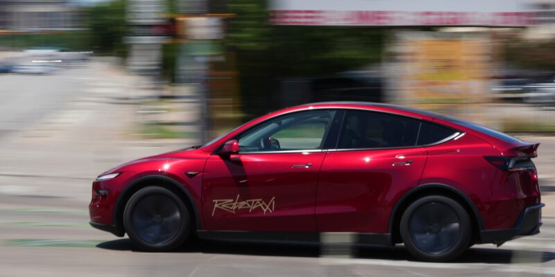 Robotaxi de Tesla : un aperçu du futur du transport.