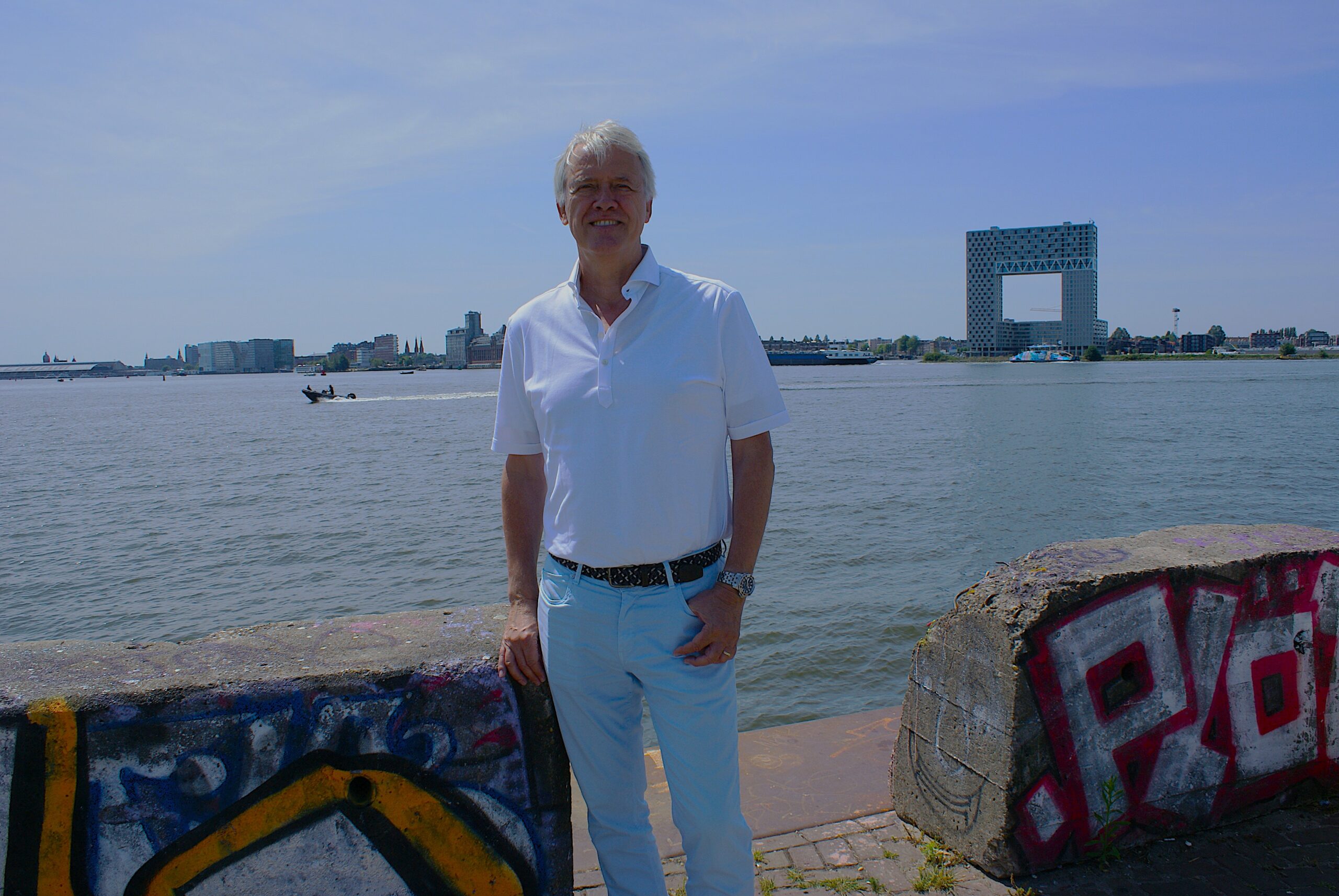 Peter Wennink is kritisch over het tempo waarin Trump zijn heffingen wil implementeren: 'Dat ontwricht alles.'