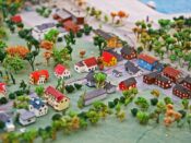 Miniaturen van huizen